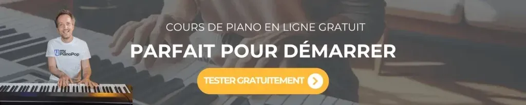 Le cours de piano gratuit pour débuter, 3 leçons offertes