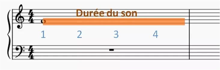 Compter les pulsations sur un rythme en rondes