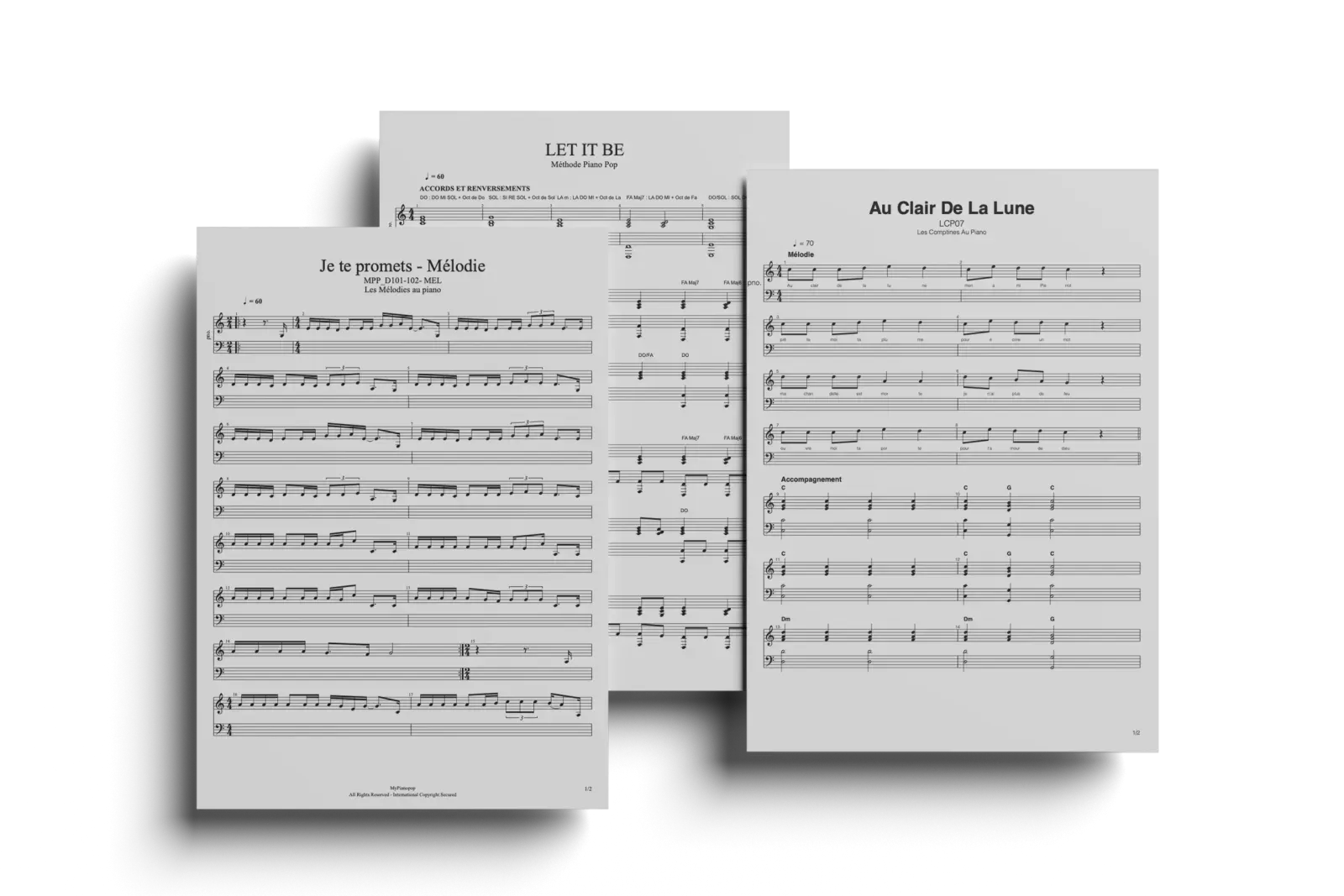 Des partitions simples à apprendre au piano pour se faire plaisir dès le début