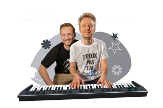 L'équipe MyPianoPop, professeur de piano